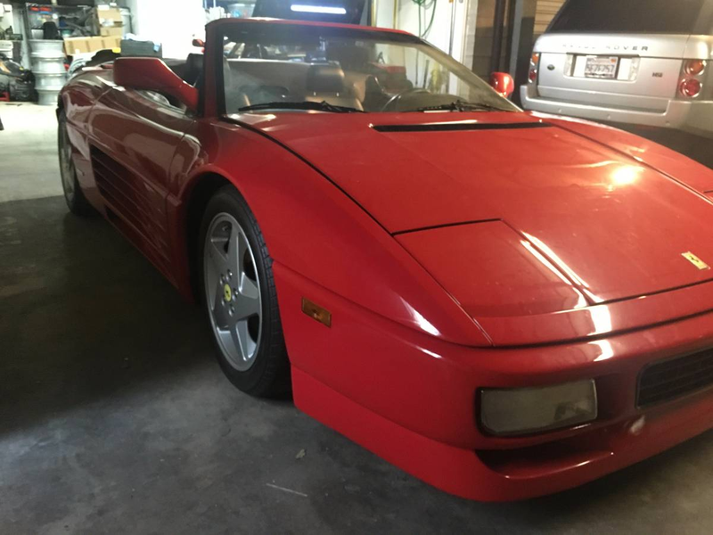 Illustration for article titled For $49,900, Could This 1995 Ferrari 348 GTS Get Your Horses Prancing?